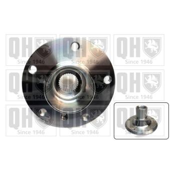 Moyeu de roue arrière QUINTON HAZELL [QWH187]