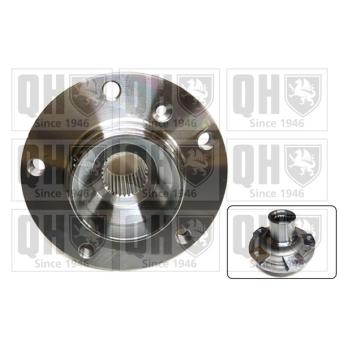 Moyeu de roue avant QUINTON HAZELL QWH189 pour BMW Série 3 330 xi - 272cv Moyeu de roue avant QUINTON HAZELL QWH189 pour BMW Série 3 330 xi - 272cv