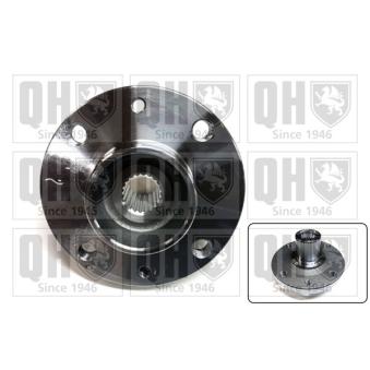 Moyeu de roue avant QUINTON HAZELL QWH194 pour DACIA LOGAN 1.5 DCI - 65cv