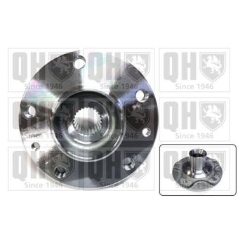 Moyeu de roue avant QUINTON HAZELL OEM 402020009R