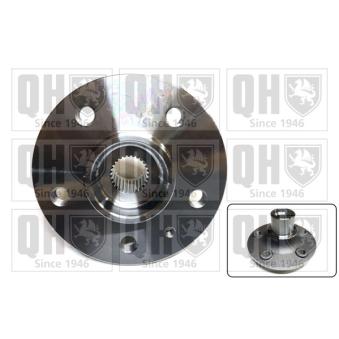 Moyeu de roue avant QUINTON HAZELL OEM 6383340101