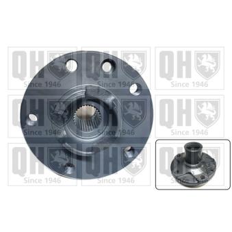 Moyeu de roue avant QUINTON HAZELL [QWH202]