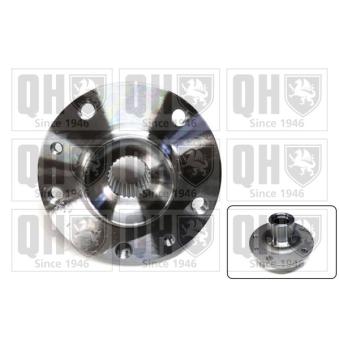 Moyeu de roue avant QUINTON HAZELL OEM 8200361237