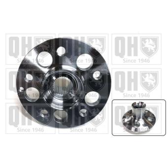 Moyeu de roue avant QUINTON HAZELL [QWH207]