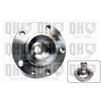 Moyeu de roue avant QUINTON HAZELL [QWH212]