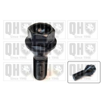 Vis de roue QUINTON HAZELL QWN103 pour BMW Z4 2.0i - 150cv