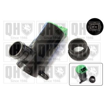 Pompe d'eau de nettoyage, nettoyage des vitres QUINTON HAZELL QWP020 pour MITSUBISHI LANCER 1.8 16V - 110cv