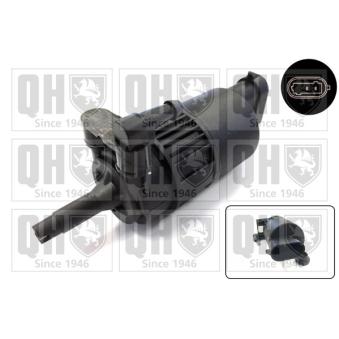 Pompe d'eau de nettoyage, nettoyage des vitres QUINTON HAZELL QWP024 pour FORD TOURNEO DCI 140 - 136cv
