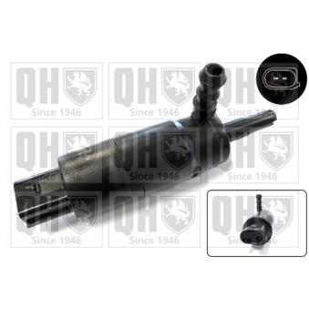 Pompe d'eau de nettoyage, nettoyage des phares QUINTON HAZELL QWP040 pour CITROEN DS4 2.0 - 110cv Pompe d'eau de nettoyage, nettoyage des phares QUINTON HAZELL QWP040 pour CITROEN DS4 2.0 - 110cv