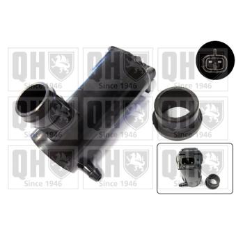 Pompe d'eau de nettoyage, nettoyage des vitres QUINTON HAZELL QWP050 pour BMW XM 1.3 - 84cv
