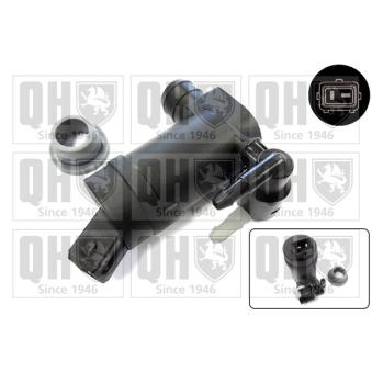 Pompe d'eau de nettoyage, nettoyage des vitres QUINTON HAZELL [QWP068]