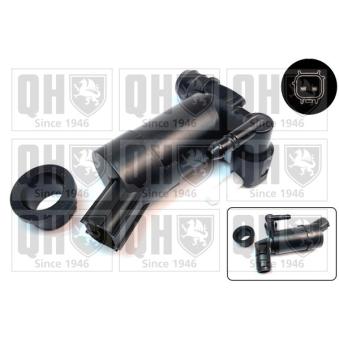 Pompe d'eau de nettoyage, nettoyage des vitres QUINTON HAZELL QWP091