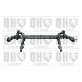 Essieu QUINTON HAZELL [QXL117R]