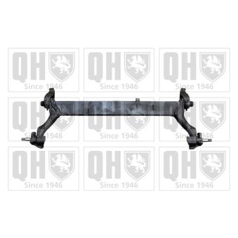 Essieu QUINTON HAZELL QXL120R pour RENAULT KANGOO Elect'road RE - 30cv