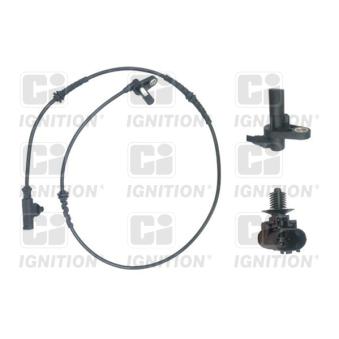 Capteur, vitesse de roue QUINTON HAZELL XABS1084 pour LAND ROVER DISCOVERY 2.7 TD 4x4 - 190cv