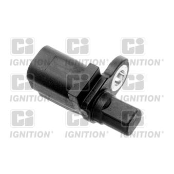 Capteur, vitesse de roue QUINTON HAZELL XABS135 pour PEUGEOT 206+ 2.2 TDCi - 155cv