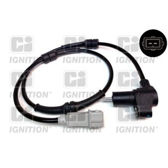 Capteur, vitesse de roue QUINTON HAZELL OEM 96183261