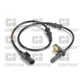 Capteur, vitesse de roue QUINTON HAZELL XABS204 pour AUDI A5 E 280 T 4-matic - 204cv