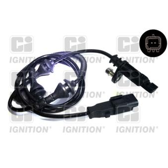 Capteur, vitesse de roue QUINTON HAZELL OEM 4545G6