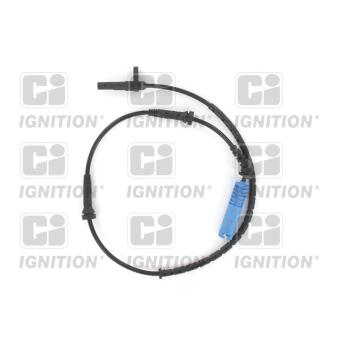 Capteur, vitesse de roue QUINTON HAZELL OEM 34526771703