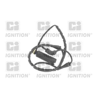 Capteur, vitesse de roue QUINTON HAZELL OEM 34521182077