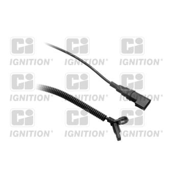 Capteur, vitesse de roue QUINTON HAZELL OEM 2N112B372AA