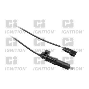 Capteur, vitesse de roue QUINTON HAZELL [XABS514]