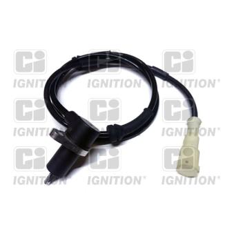 Capteur, vitesse de roue QUINTON HAZELL XABS561 pour LANCIA Y 1.1 - 54cv