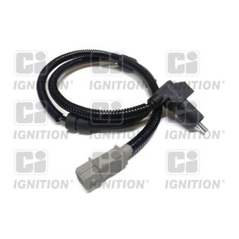 Capteur, vitesse de roue QUINTON HAZELL [XABS580]