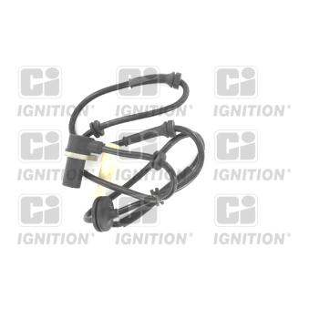 Capteur, vitesse de roue QUINTON HAZELL [XABS669]