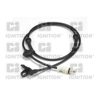 Capteur, vitesse de roue QUINTON HAZELL [XABS727]