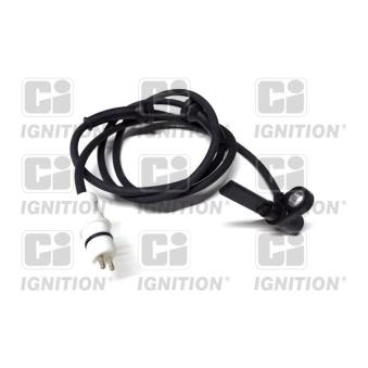 Capteur, vitesse de roue QUINTON HAZELL [XABS736]