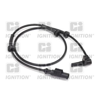 Capteur, vitesse de roue QUINTON HAZELL [XABS739]