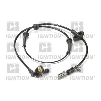 Capteur, vitesse de roue QUINTON HAZELL [XABS778]