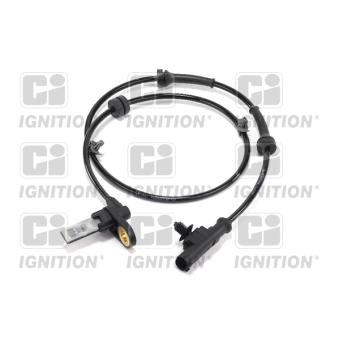 Capteur, vitesse de roue QUINTON HAZELL XABS783 pour NISSAN ALMERA 2.0 - 136cv