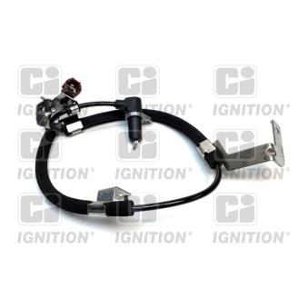 Capteur, vitesse de roue QUINTON HAZELL XABS795 pour NISSAN TERRANO 3.0 Di 4WD - 154cv