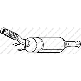 Catalyseur BOSAL OEM 1731YF