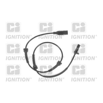 Capteur, vitesse de roue QUINTON HAZELL OEM 52081841