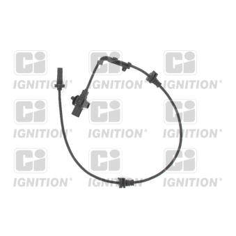 Capteur, vitesse de roue QUINTON HAZELL OEM 57455SNA003