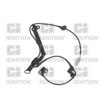 Capteur, vitesse de roue QUINTON HAZELL OEM B25D4370XG
