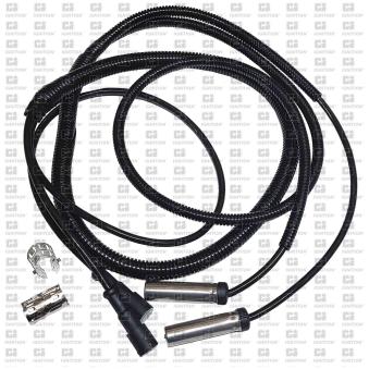 Capteur, vitesse de roue QUINTON HAZELL XABS932 pour LAND ROVER DEFENDER 2.5 4x4 - 83cv
