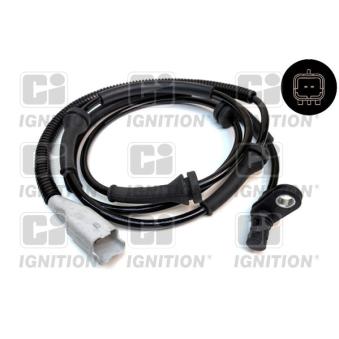 Capteur, vitesse de roue QUINTON HAZELL XABS940 pour HONDA SHUTTLE 1.6 HDI 90 - 90cv