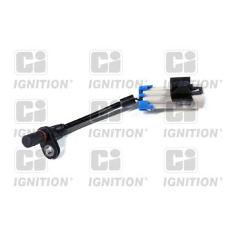 Capteur, vitesse de roue QUINTON HAZELL OEM 96626078