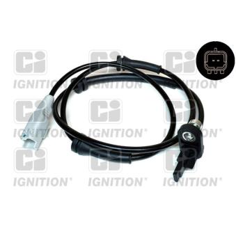 Capteur, vitesse de roue arrière QUINTON HAZELL XABS984 pour VOLKSWAGEN GOLF 1.2 PureTech 110 - 110cv