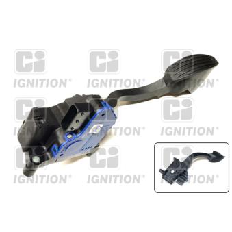 Capteur, position d'accelerateur QUINTON HAZELL OEM 51852090