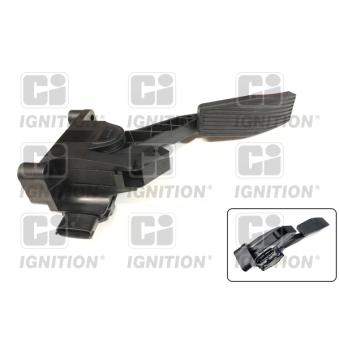 Capteur, position d'accelerateur QUINTON HAZELL OEM 848119
