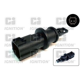 Capteur, température de l'air d'admission QUINTON HAZELL [XATS20]