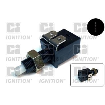 Interrupteur des feux de freins QUINTON HAZELL XBLS11 pour PEUGEOT 305 1.9 Diesel - 64cv