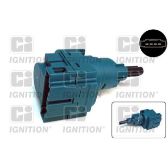 Interrupteur des feux de freins QUINTON HAZELL [XBLS215]