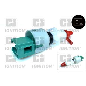 Interrupteur de commande, régulateur de vitesse QUINTON HAZELL XBLS242 pour CITROEN NEMO 1.4 - 73cv